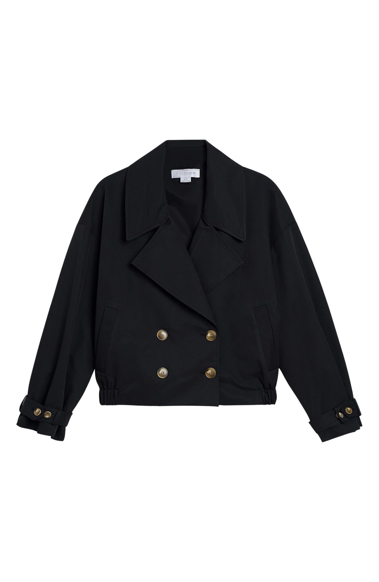 Short Trench Coat