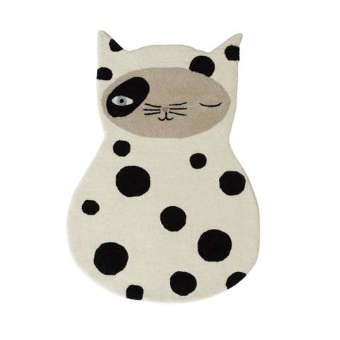 Zorro Cat Rug