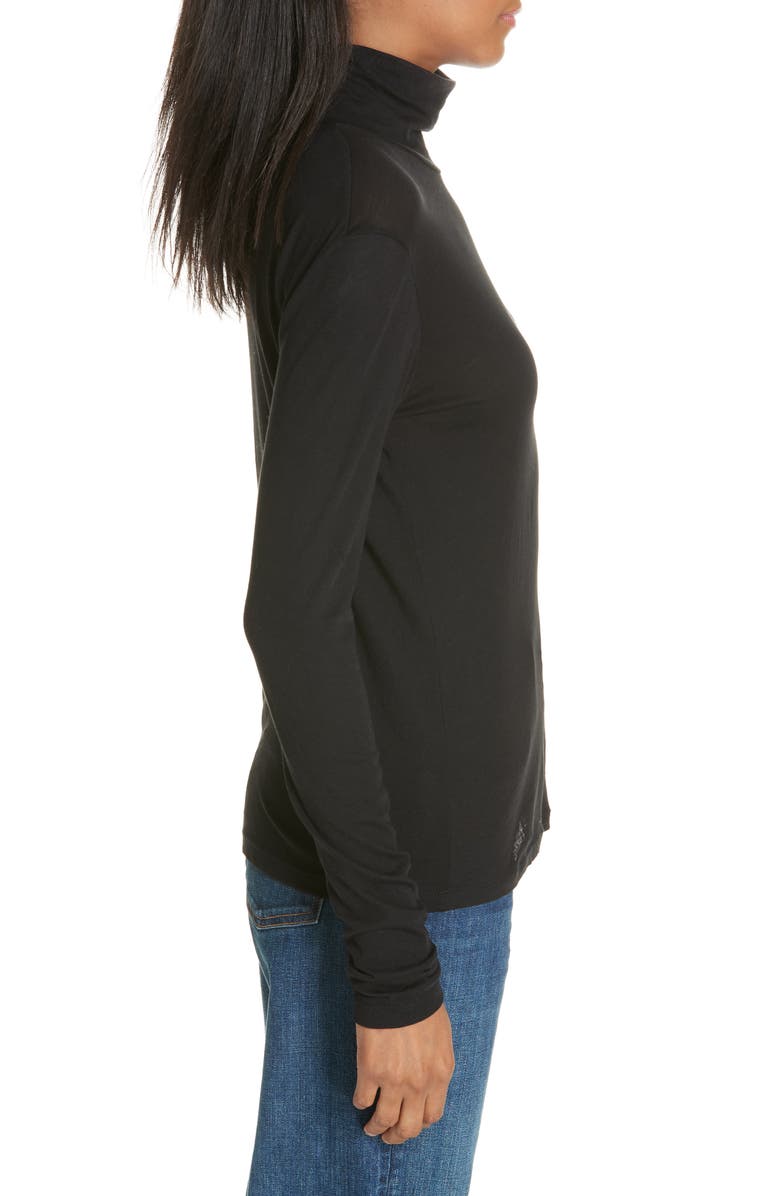 Vince Pima Cotton Turtleneck, Alternate, color, 
