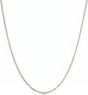 Bliss Diamond 3 1/2Ct Diamond Tennis Necklace 14k Gold 17" Lab Grown