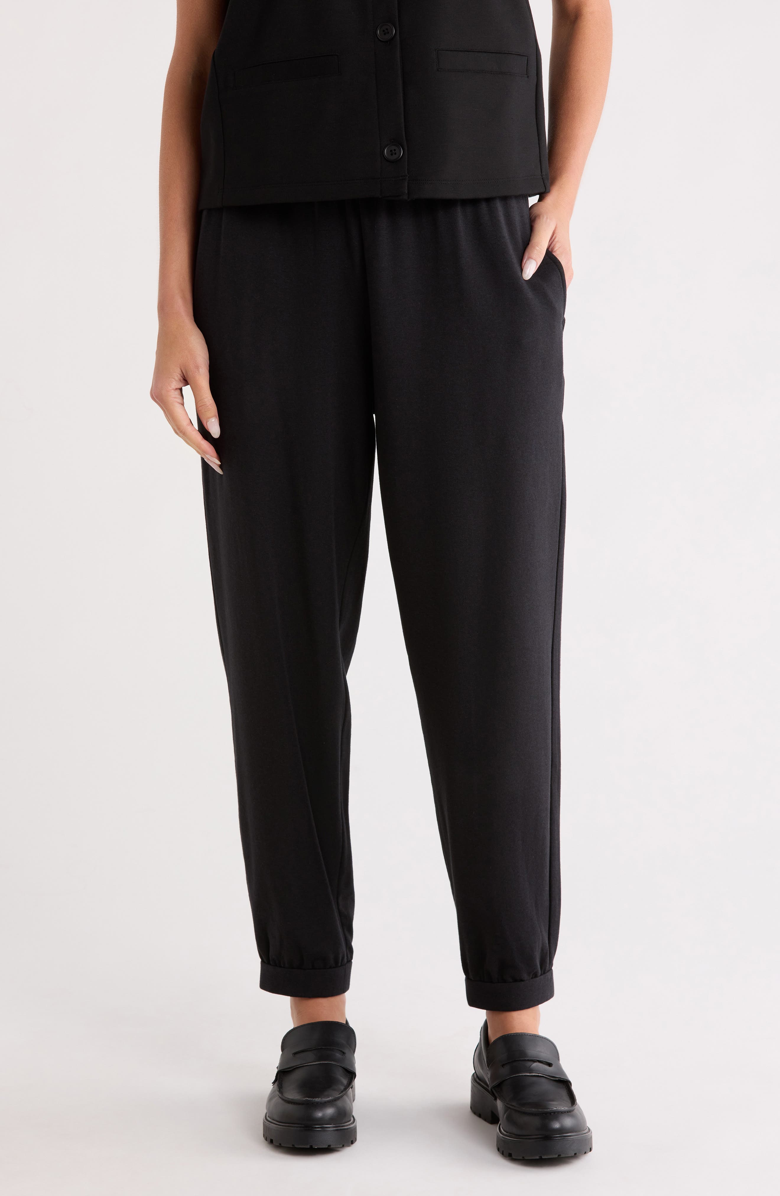 Eileen Fisher Ankle Track Pants
