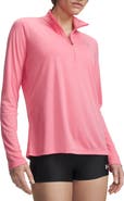 Under Armour Velocity Half Zip Pullover