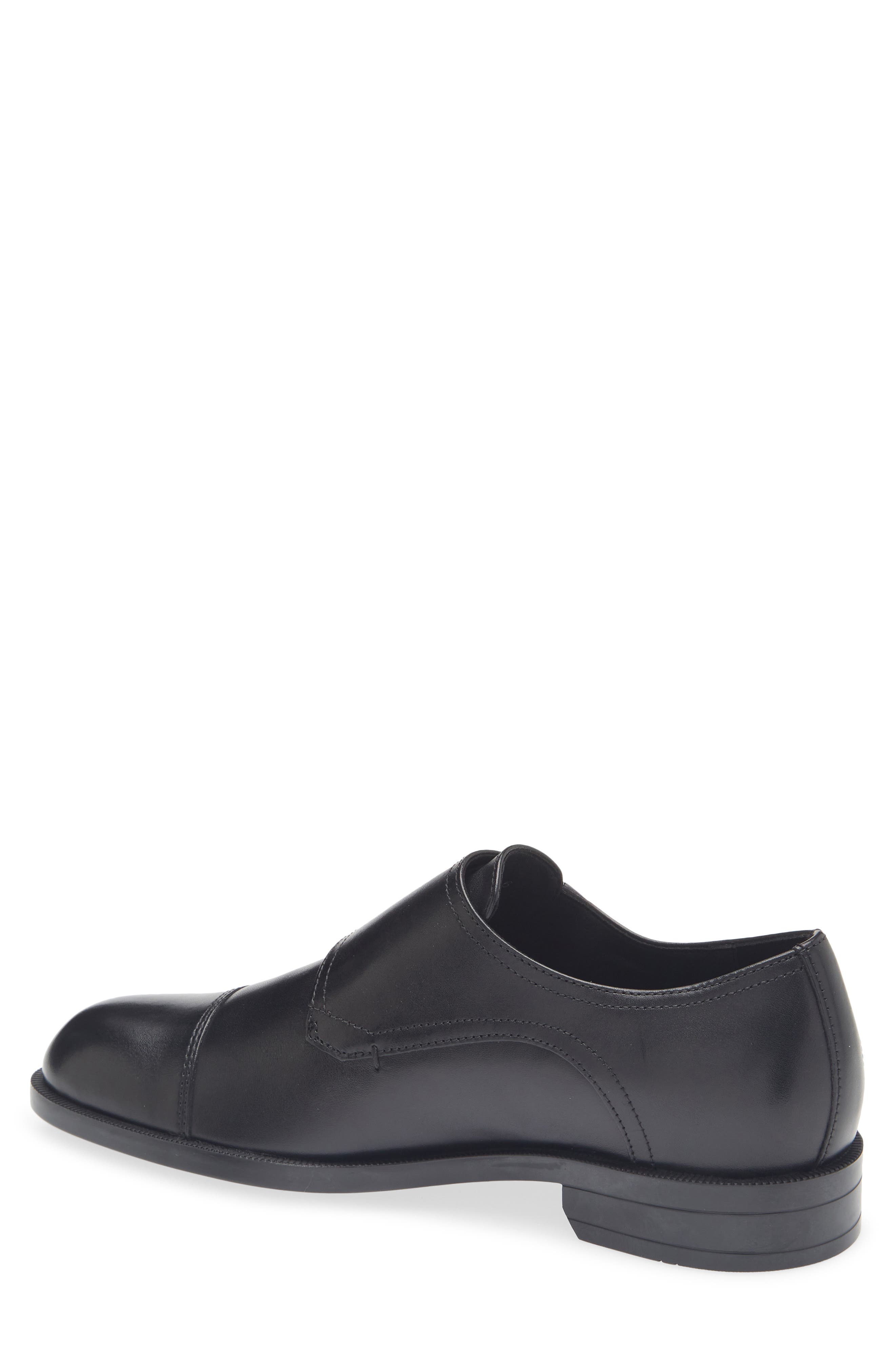 BOSS Tayil Monk Shoe, Alternate, color, Black