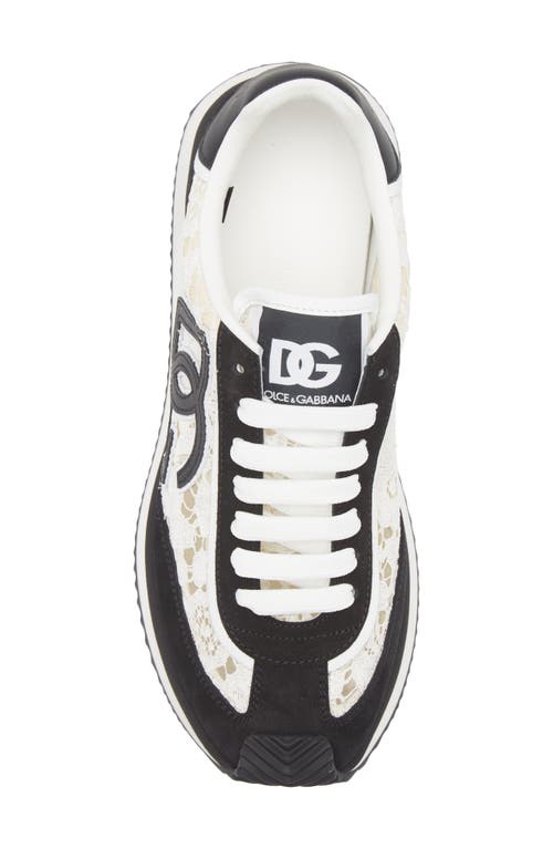 Dolce & Gabbana Dolce&gabbana Aria Logo Lace Sneaker
