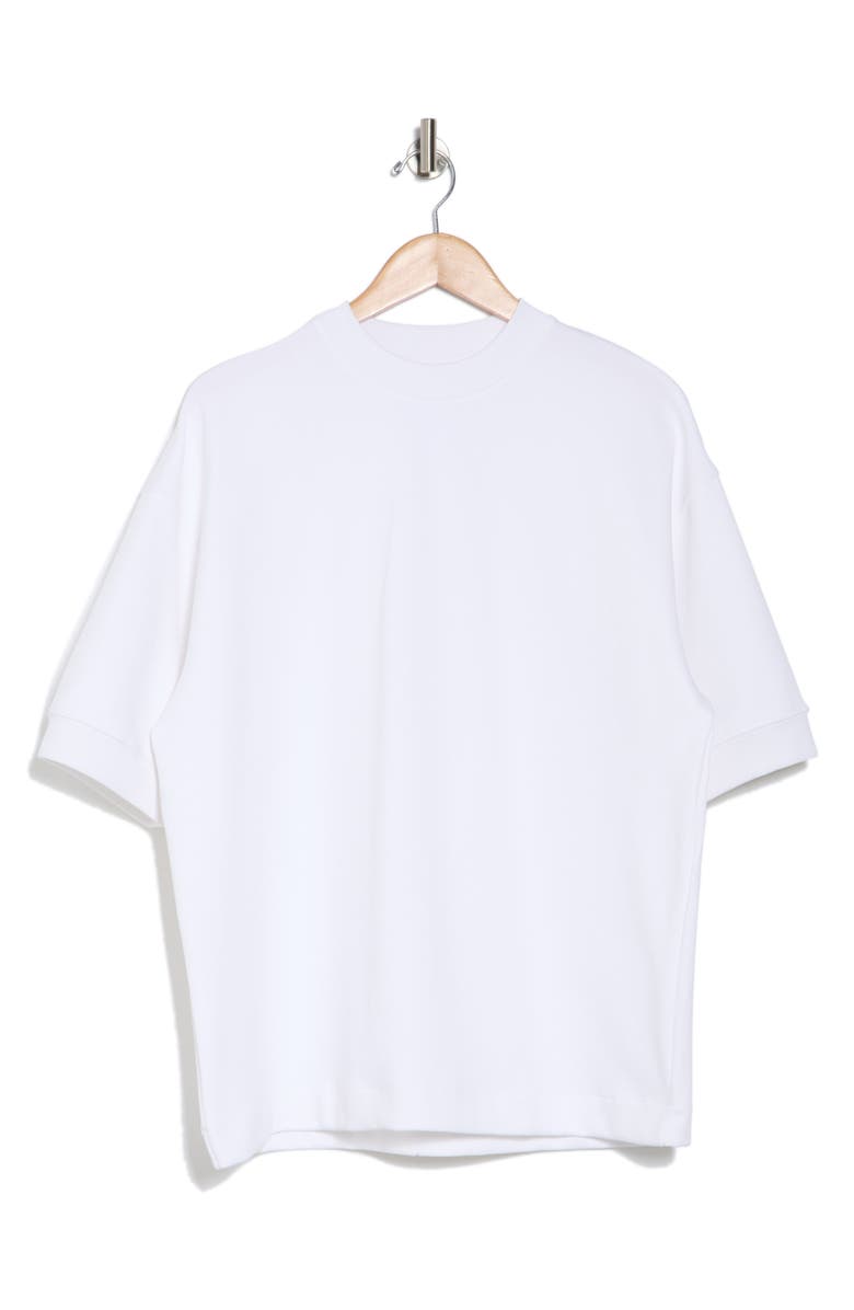 DENIM AND FLOWER Heavyweight Crewneck T-Shirt, Alternate, color,