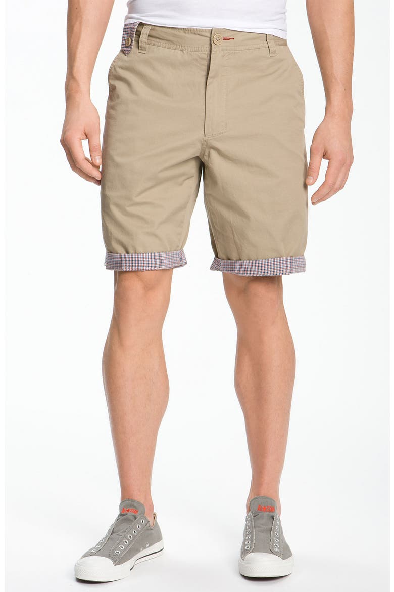 Reversible Shorts, Alternate, color, PERSIMMON