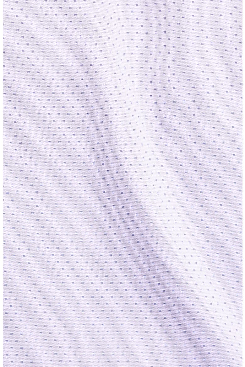 Trim Fit Geometric Dress Shirt, Alternate, color, LILAC