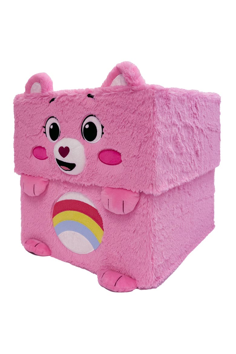 Storables 12" Box Cheer Bear Ages 1+, Alternate, color, Multicolored