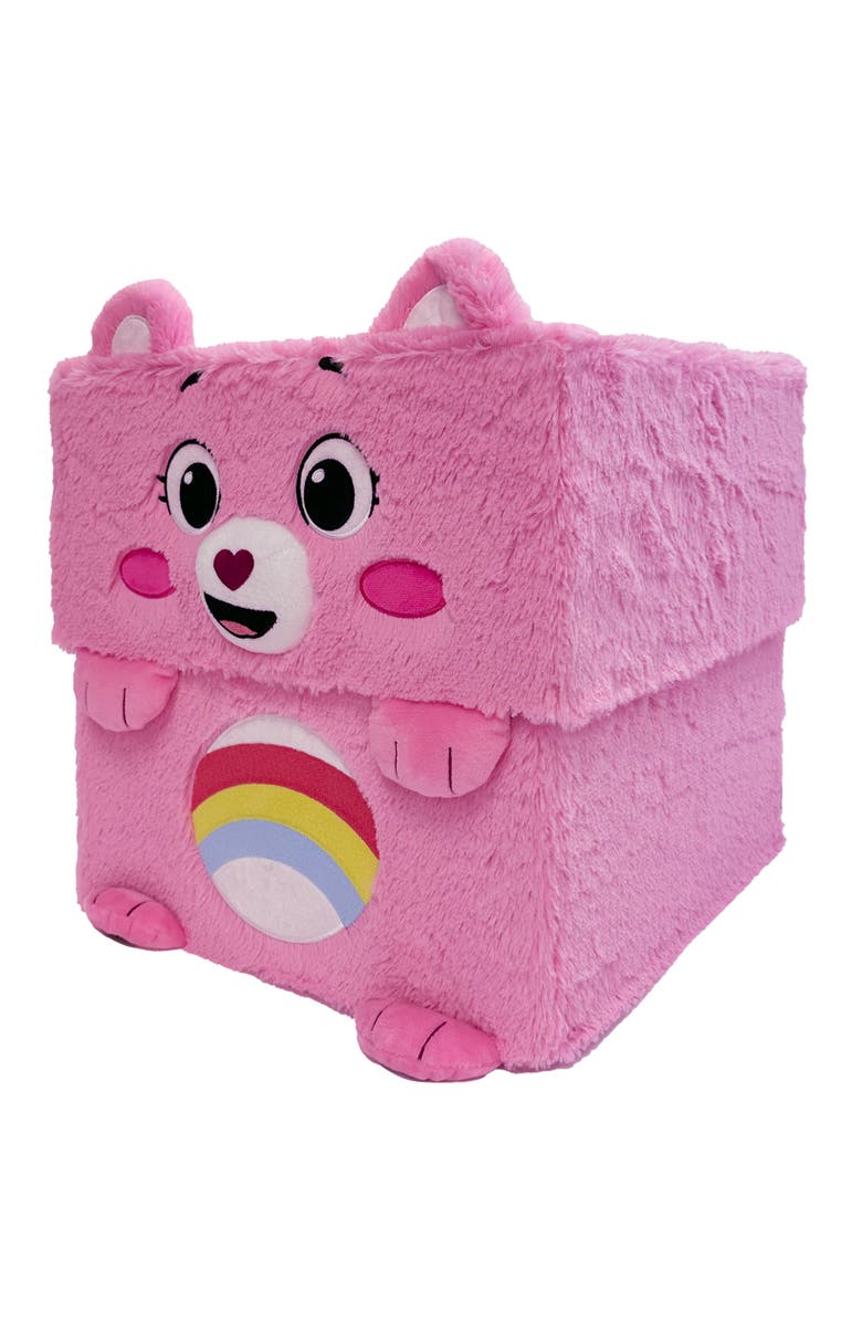 Care Bears Storables 12" Box Cheer Bear Ages 1+, Alternate, color, Multicolored