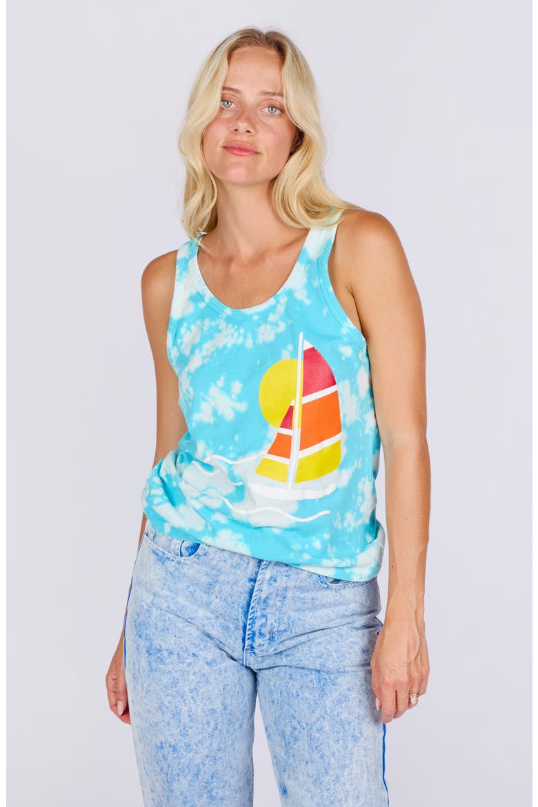 Sail Away Tank, Main, color, Sail Away