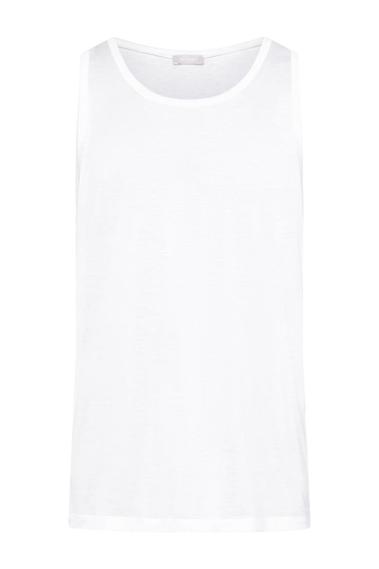 Cotton Sporty Cotton Tank Top, Main, color, White