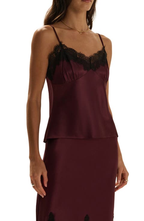 The Sweet Nothings Lace Trim Cami