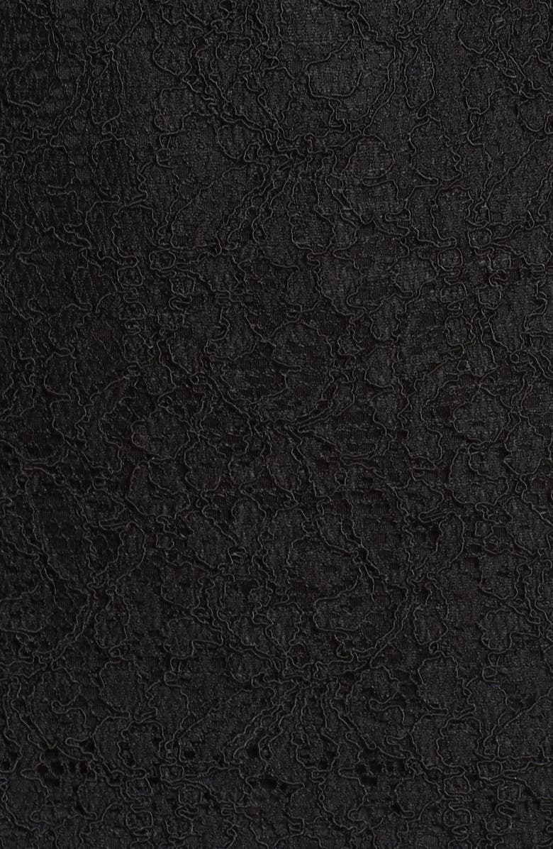 Adrianna Papell Lace Overlay Sheath Dress, Alternate, color,