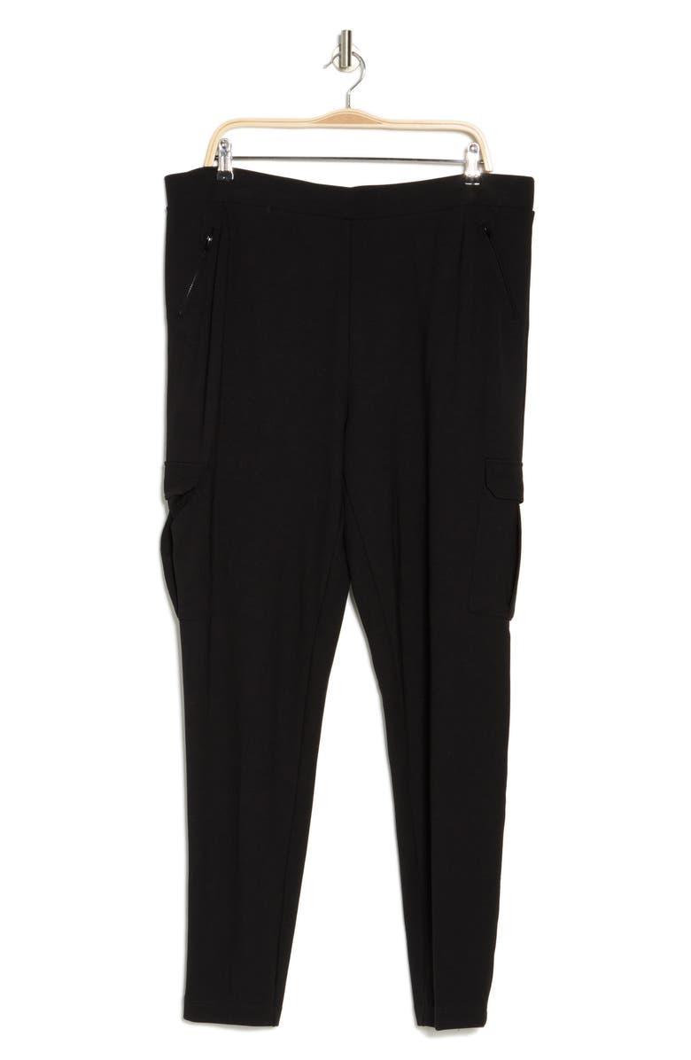 BY DESIGN Nikki Pants, Alternate, color, Black