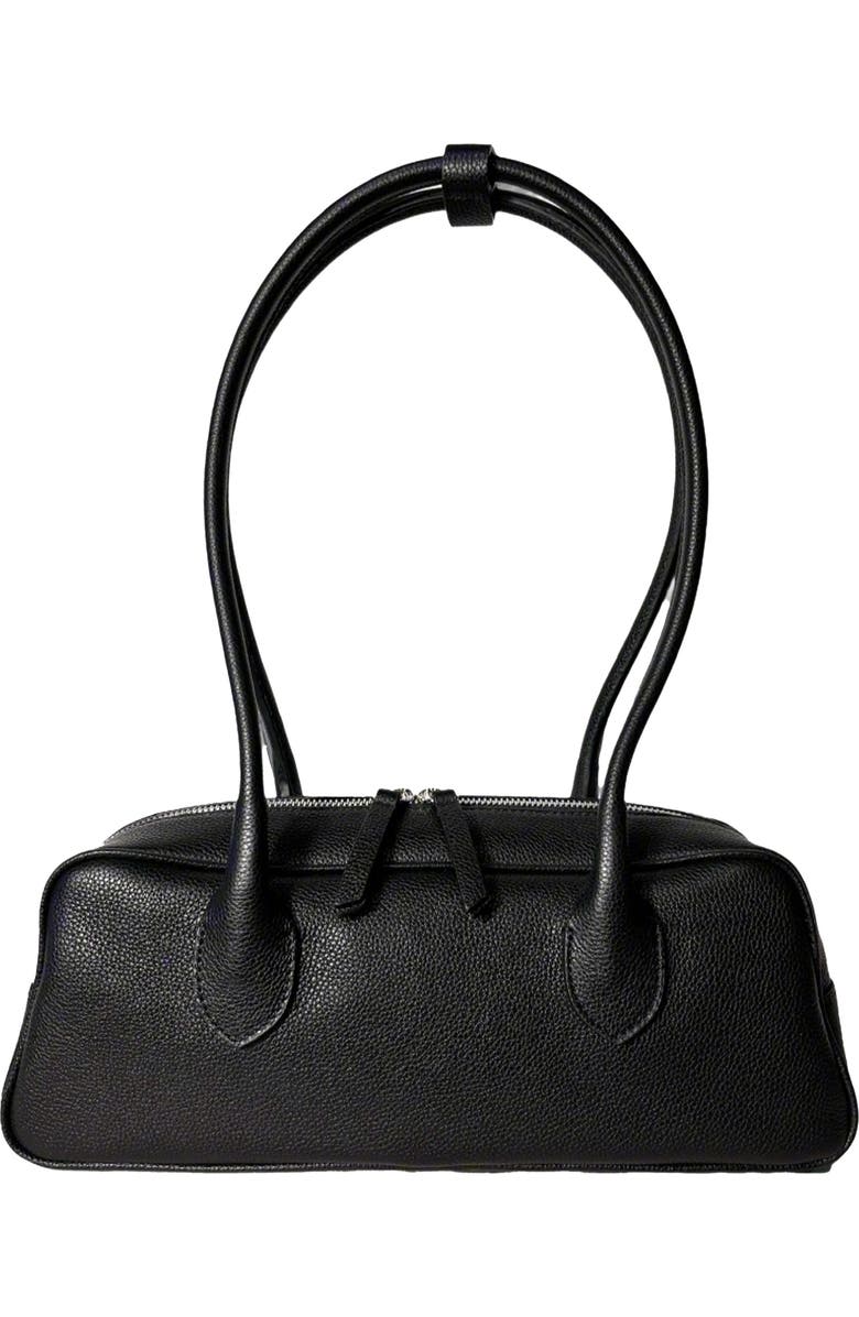 HYER GOODS La Strada Leather East West Bag, Main, color,