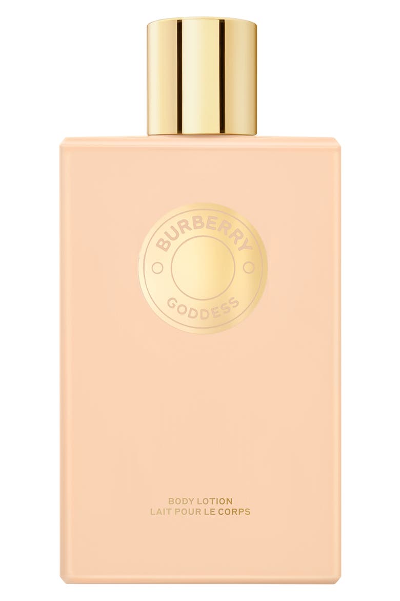 'Burberry Goddess Body Lotion, Main, color, NO COLOR