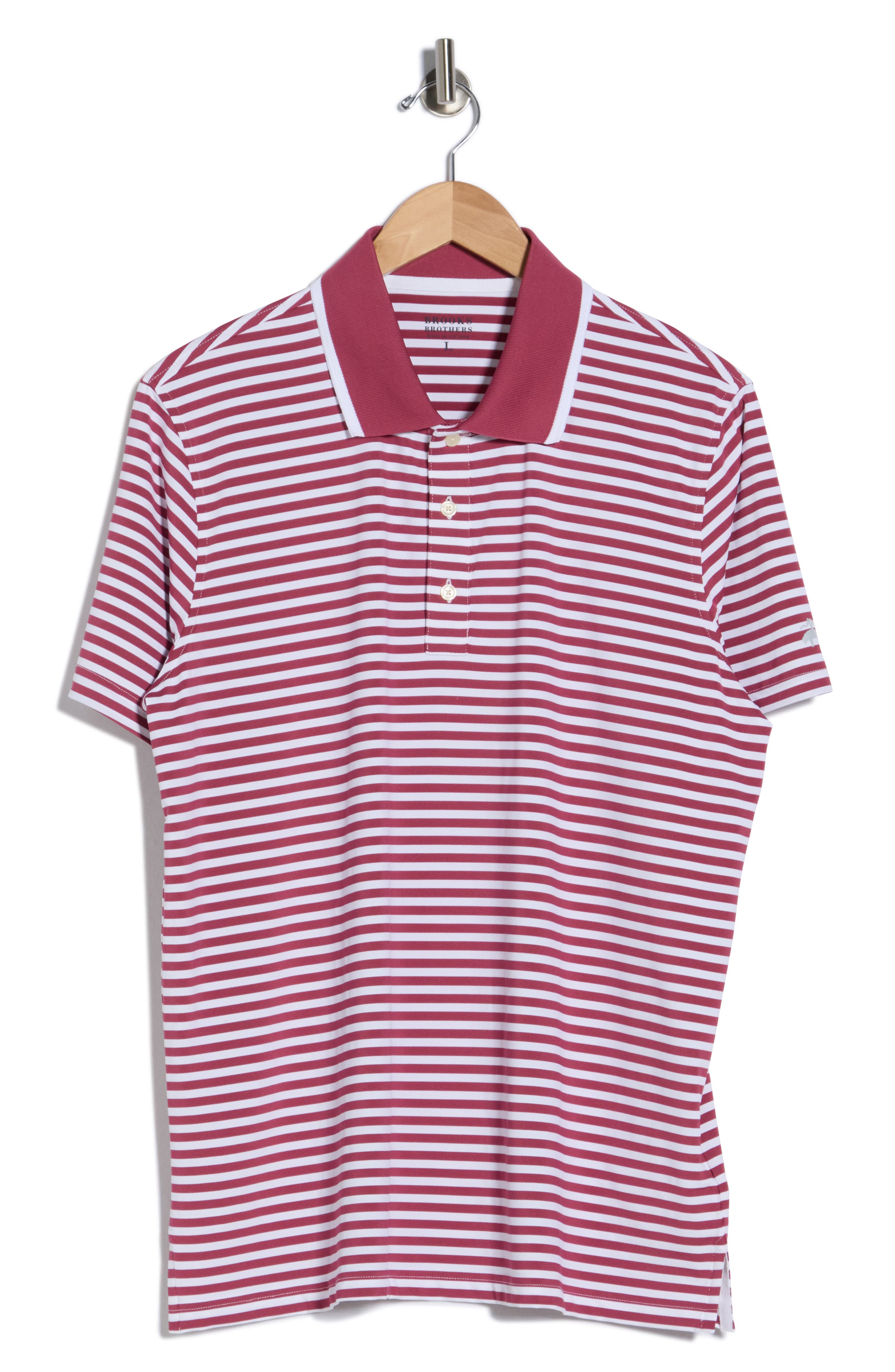 Brooks Brothers Feeder Stripe Polo