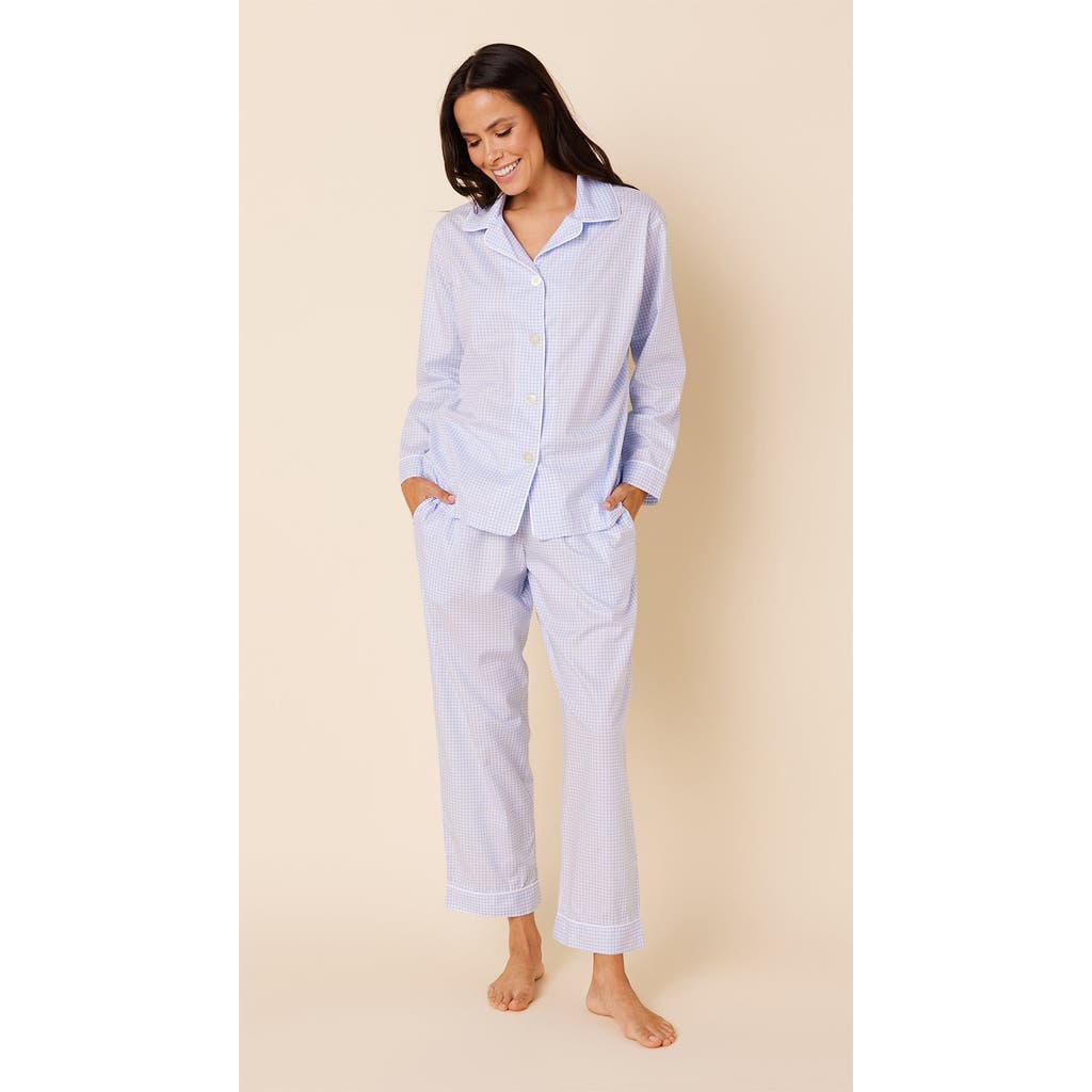 The Cat's Pajamas Luxe Pima Pajama Set