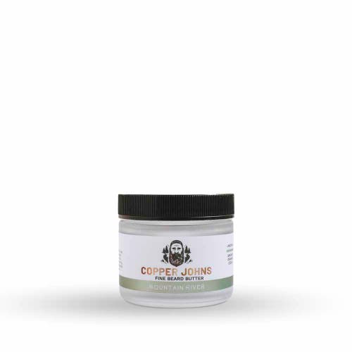 Copper Johns Beard Company Beard Butter In Mountain River
