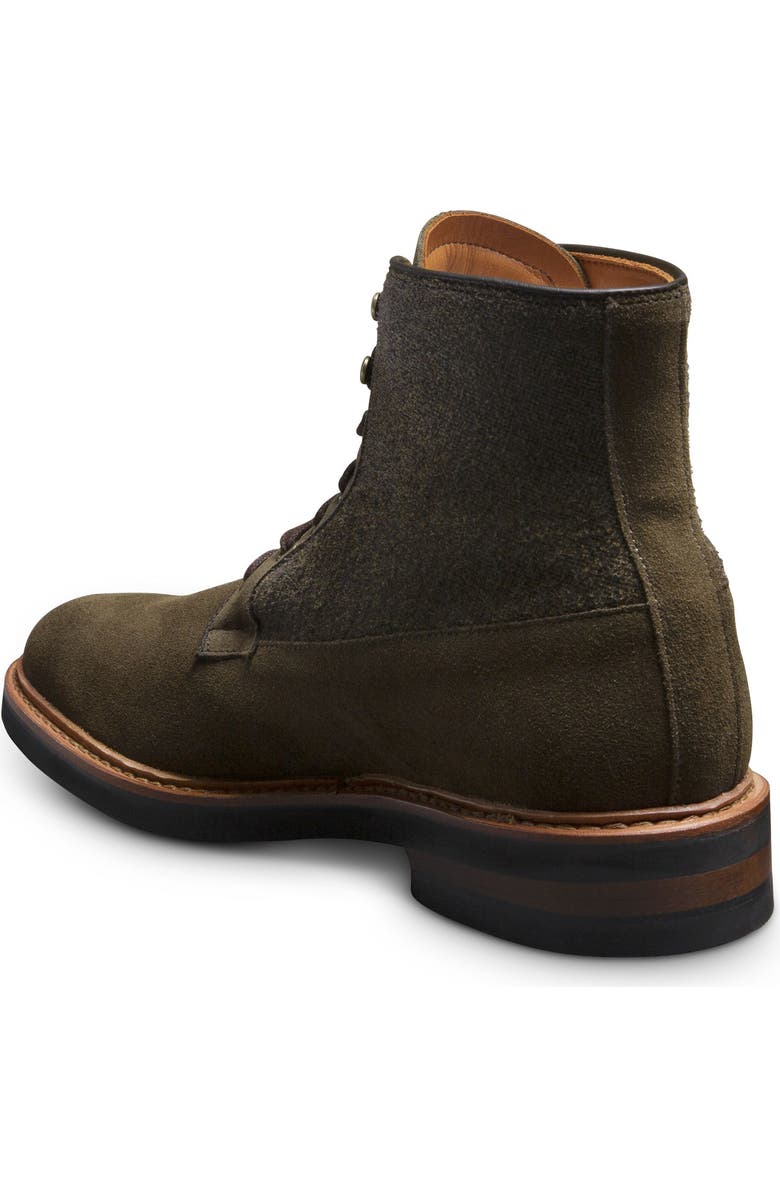Allen Edmonds Dain Combat Boot, Alternate, color, Loden