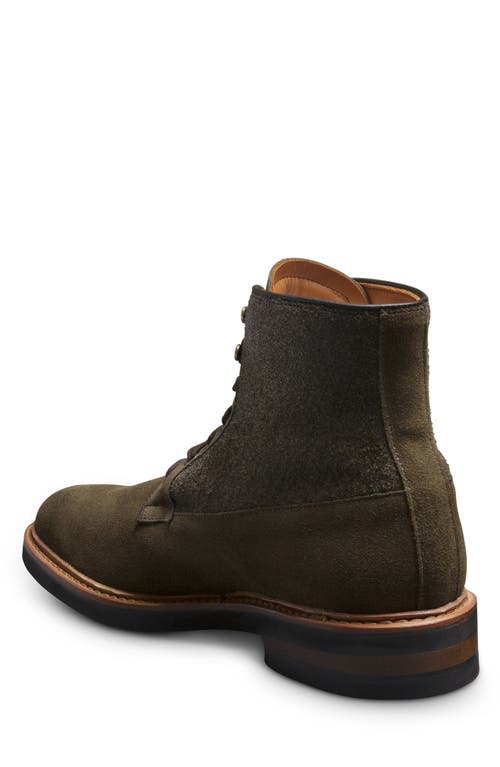 Allen Edmonds Dain Combat Boot In Green