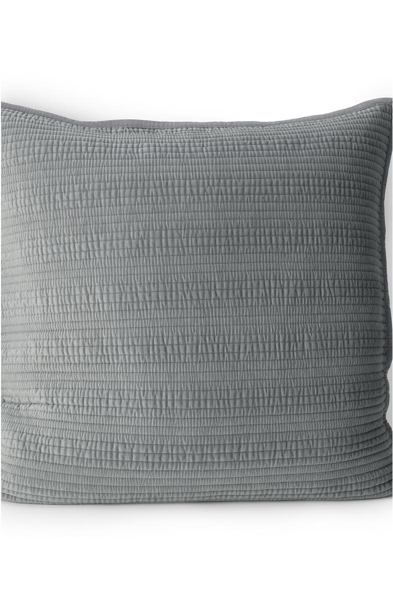 Lands' End Textured Velvet Quilt, Alternate, color, 