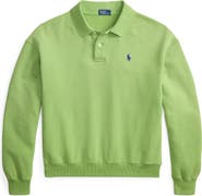 Polo Ralph Lauren Lightweight Fleece Polo Sweatshirt