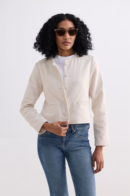 Reistor Lady Jacket In Chestnut Twist