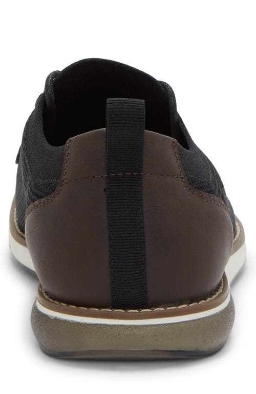Vince Camuto Ellyot Wingtip Derby Sneaker In Black