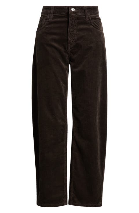 Nica Corduroy Straight Leg Pants