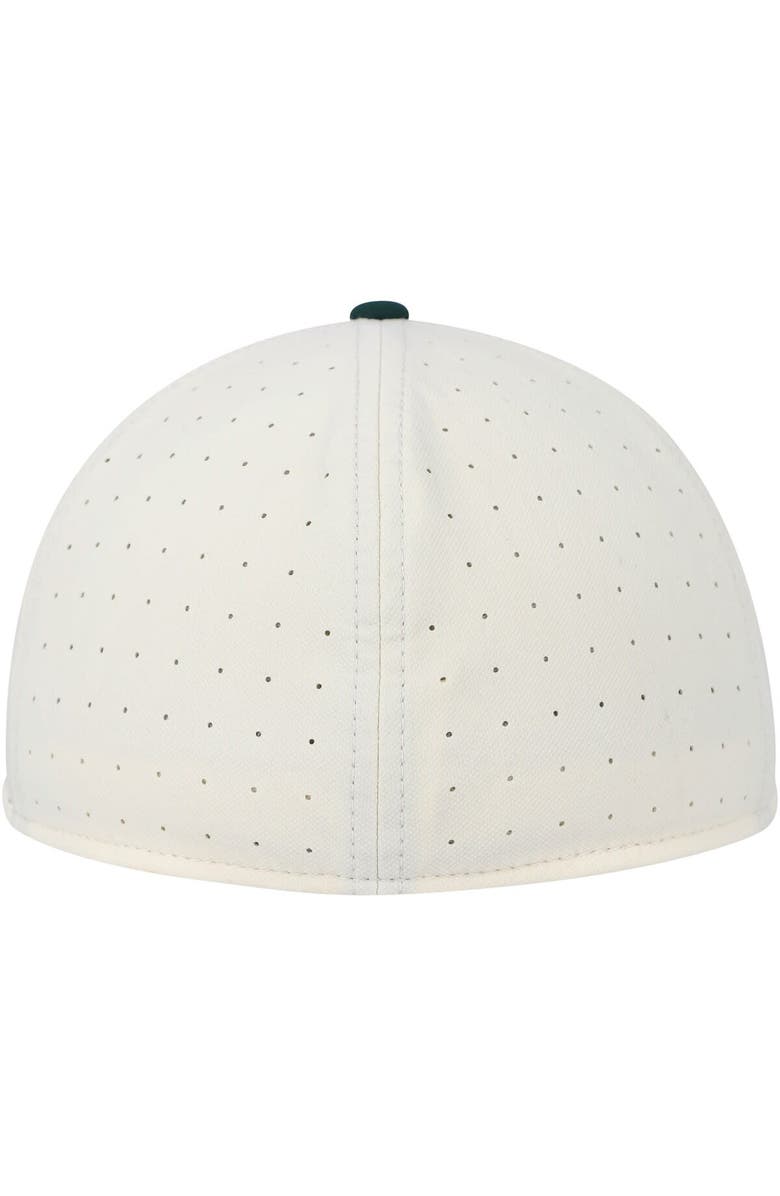 Nike Men's Nike Khaki Michigan State Spartans Aero True Baseball Performance Fitted Hat, Alternate, color, 