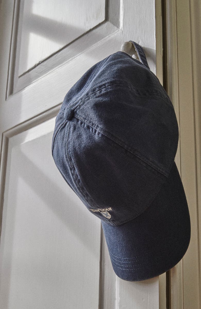 Barbour Cascade Baseball Cap, Alternate, color, Oceana