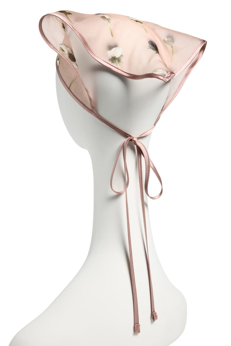 Audrey Embroidered Bandana, Alternate, color, MAUVE