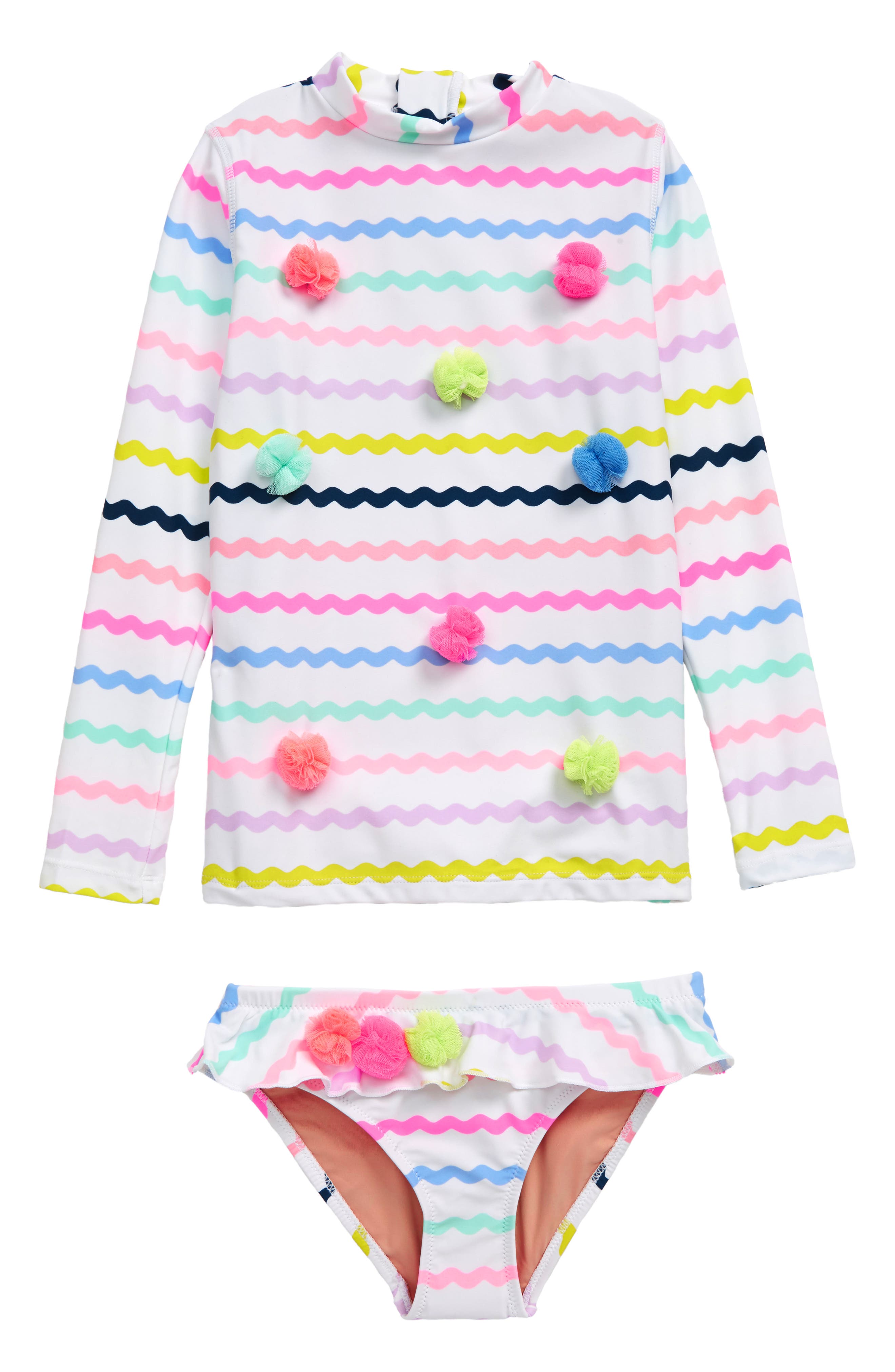 Shade Critters Rick Rack Rash Guard Set | Nordstromrack