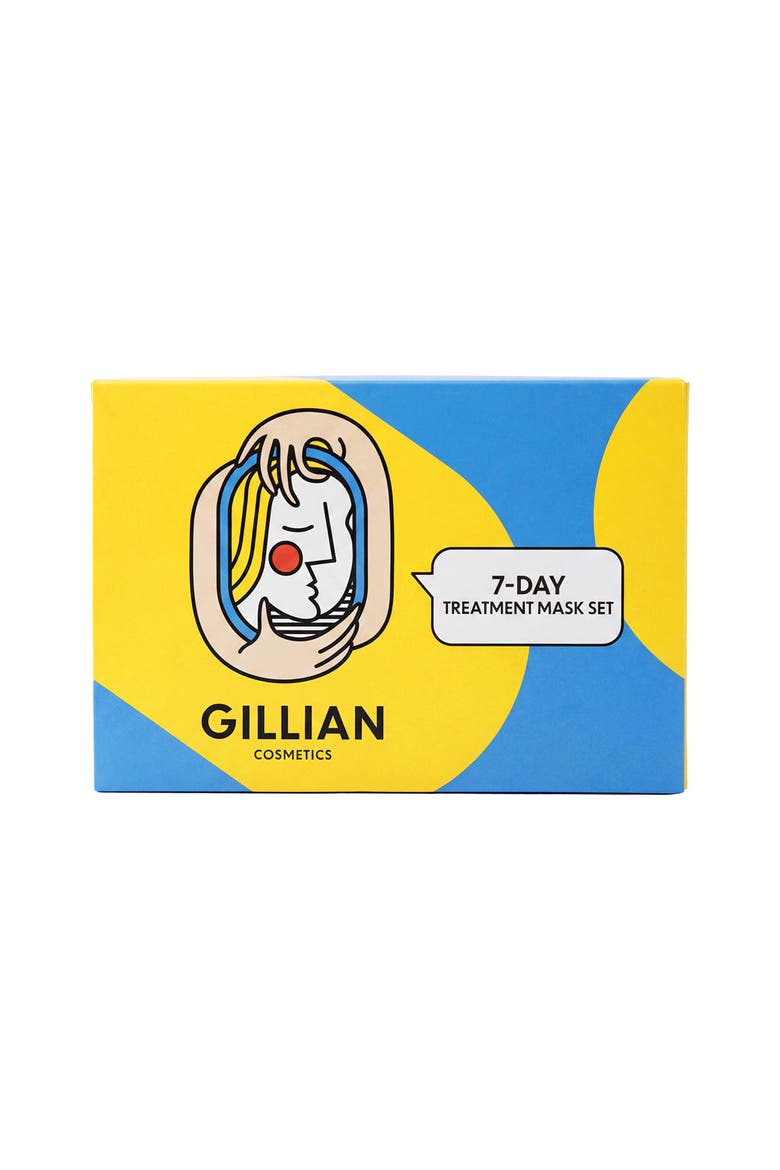 Gillian Comsetics - 7 Days Treatment Mask Combo Set, Main, color, NA
