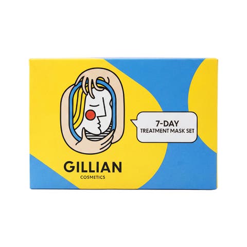 Gillian Comsetics - 7 Days Treatment Mask Combo Set