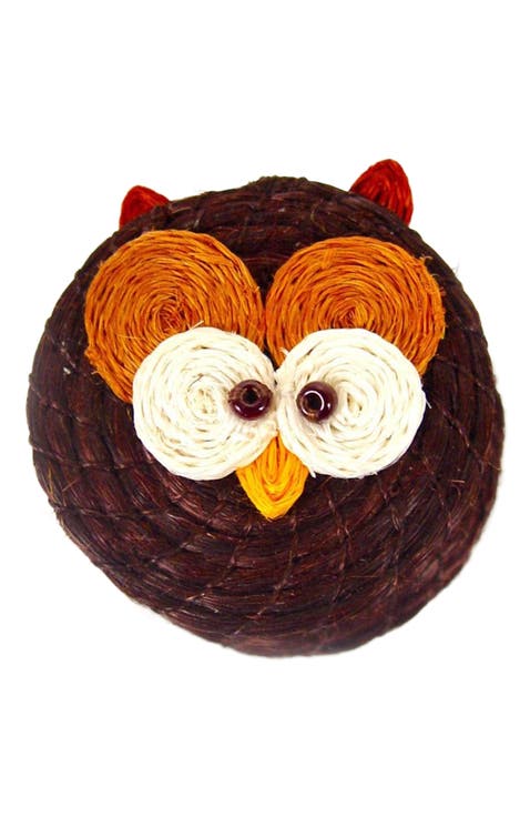 Animal Lidded Basket