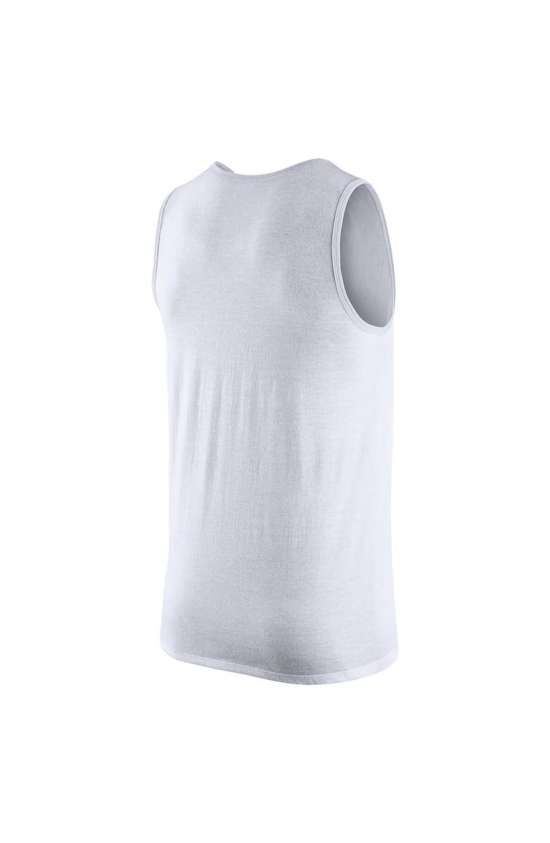 Nike Men's Nike White Florida Gators Vintage Logo Performance Tank Top, Alternate, color, White