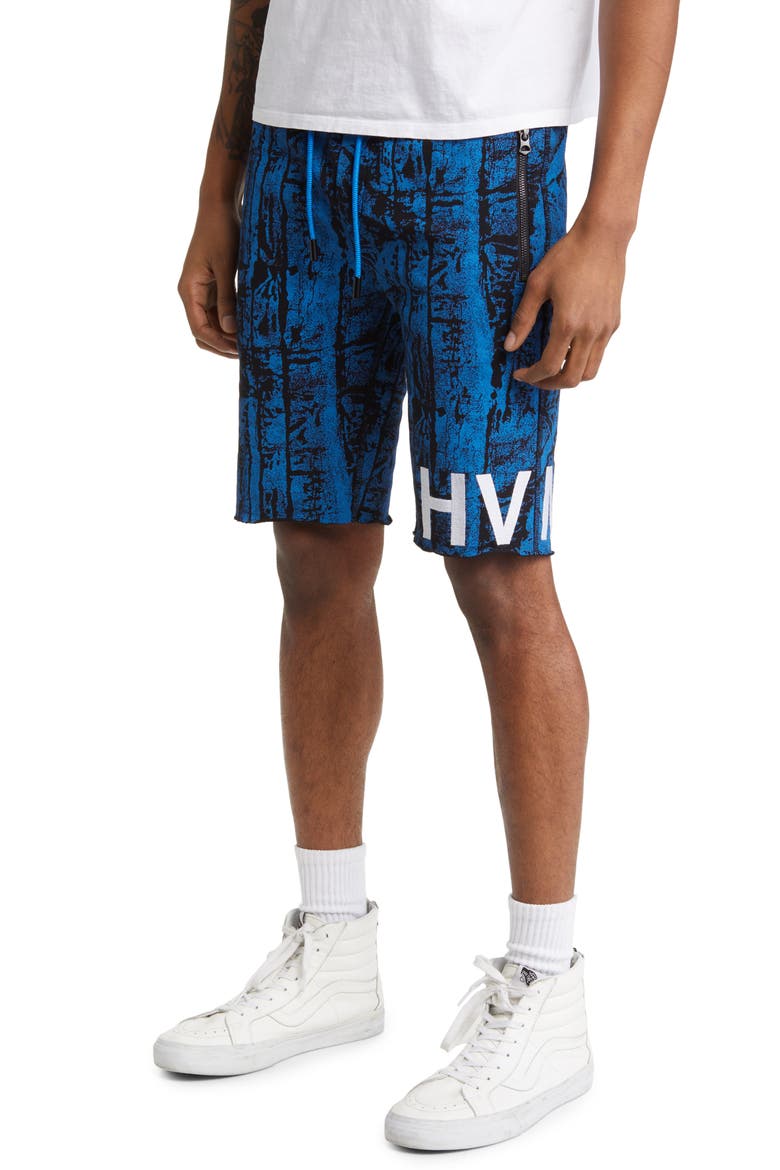French Terry Shorts, Alternate, color, CRINKLED