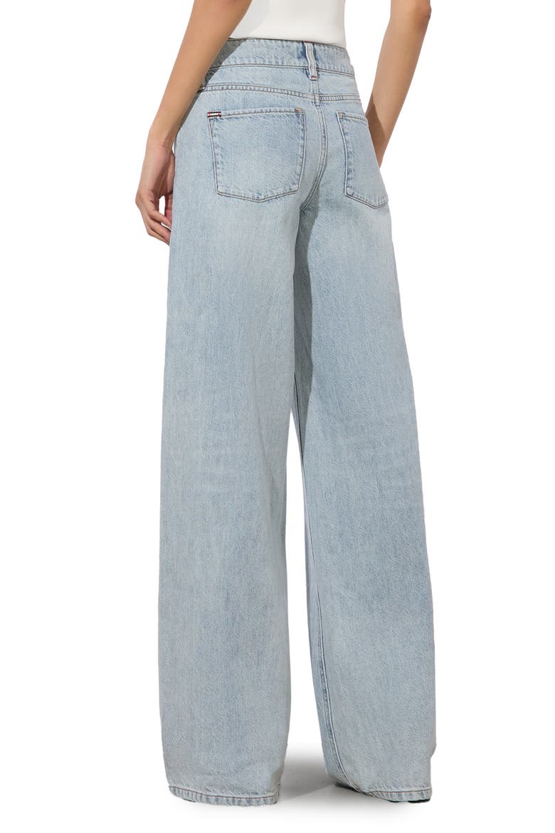 Trish Low Rise Baggy Jeans, Alternate, color, ROCKSTAR BLUE
