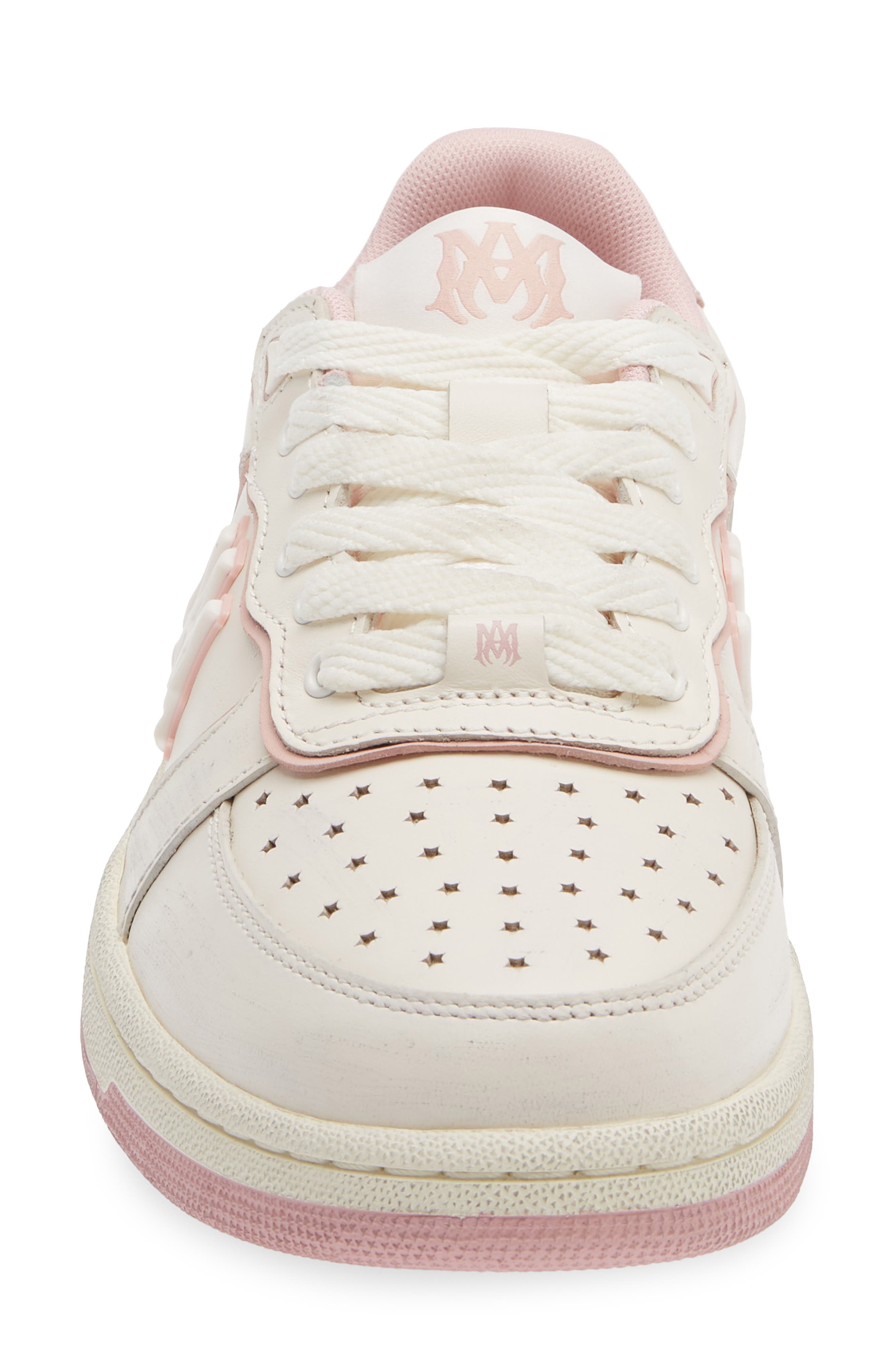 AMIRI Newport Sneaker, Alternate, color, White/ Red