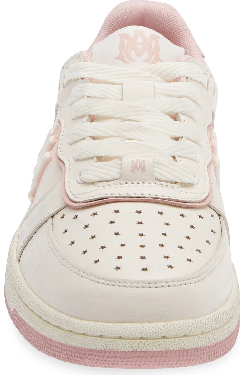 AMIRI Newport Sneaker, Alternate, color, White/ Red