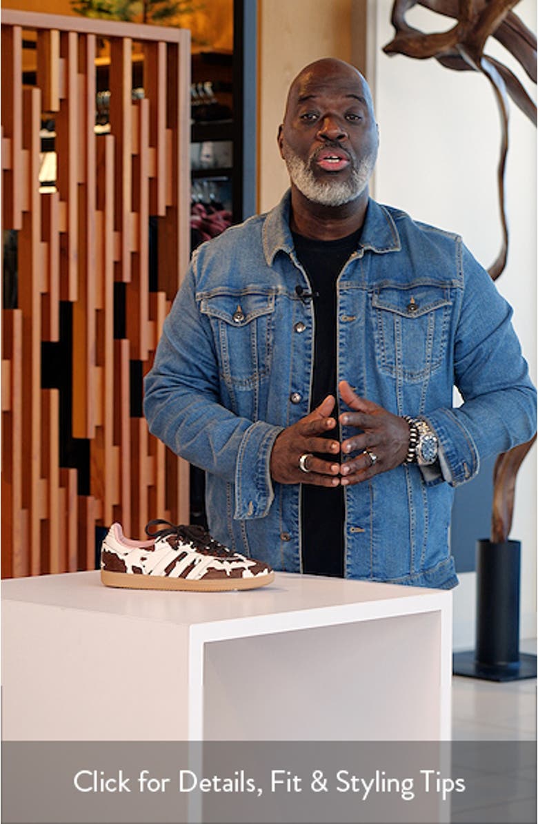 Samba OG Genuine Calf Hair Sneaker, sales video thumbnail