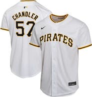 Nike Youth Nike Bubba Chandler White Pittsburgh Pirates Home Player Game Jersey