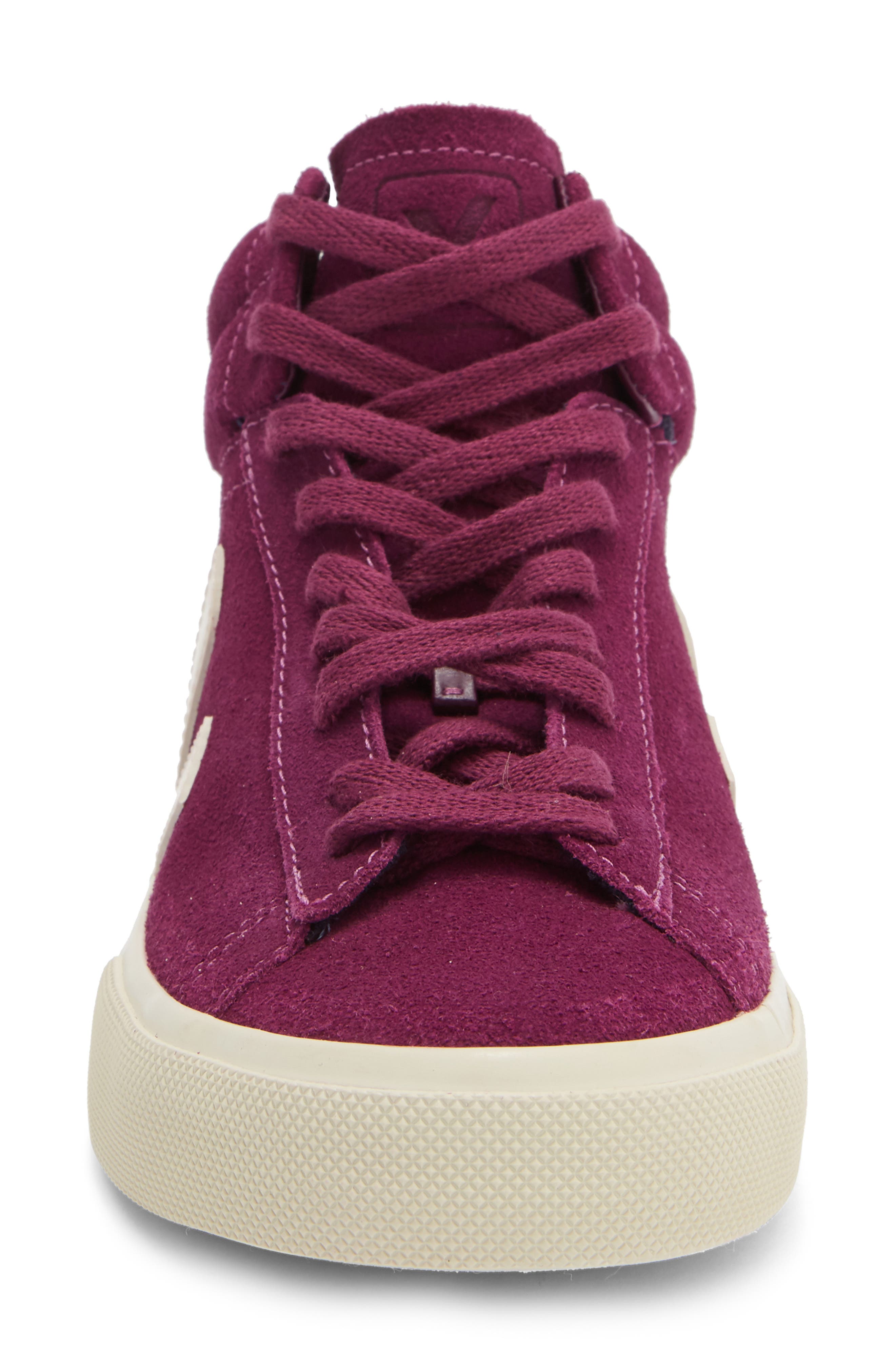 Minotaur High Top Sneaker, Alternate, color, MAGENTA/ PIERRE