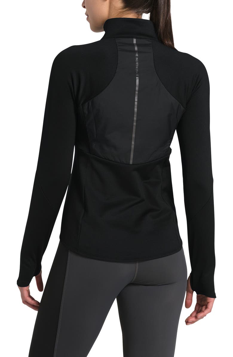 The North Face Winter Warm Insulated Hybrid Pullover, Alternate, color,
