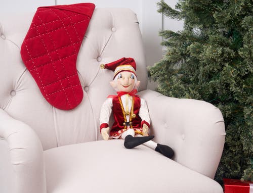 Gallerie Ii Harlequin Doll In Multi