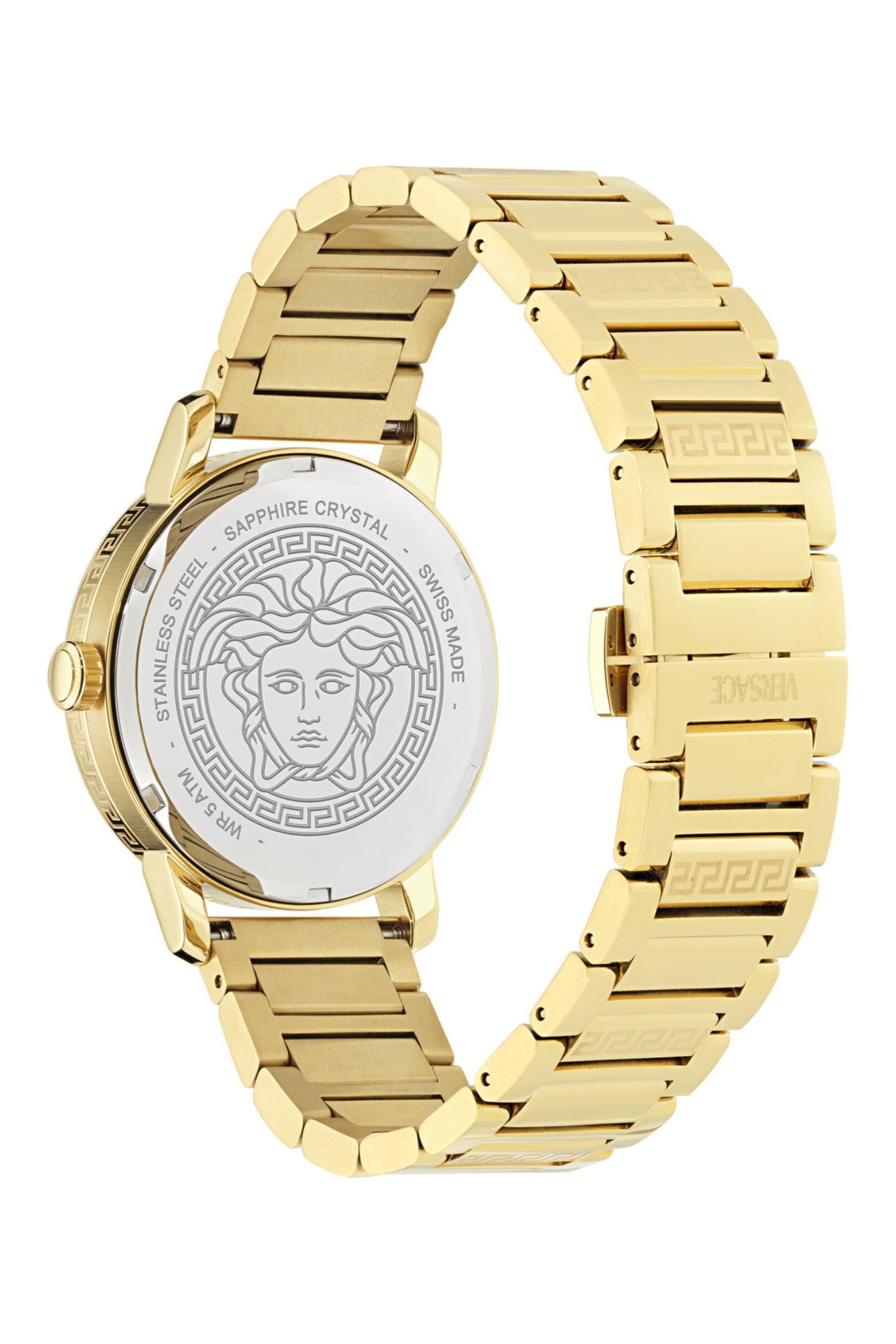 Helix Color Codes Versace V-Helix Bracelet Watch, 40mm (Men) | Nordstromrack