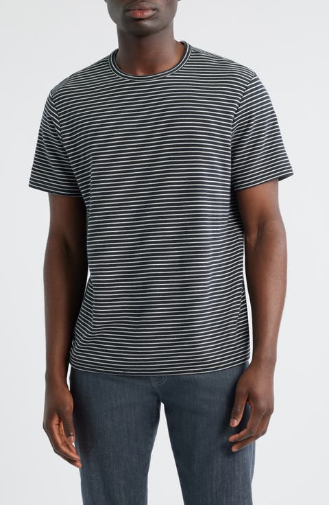 Feeder Stripe Cotton T-Shirt