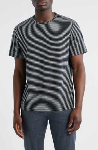 Nordstrom Feeder Stripe Cotton T-Shirt